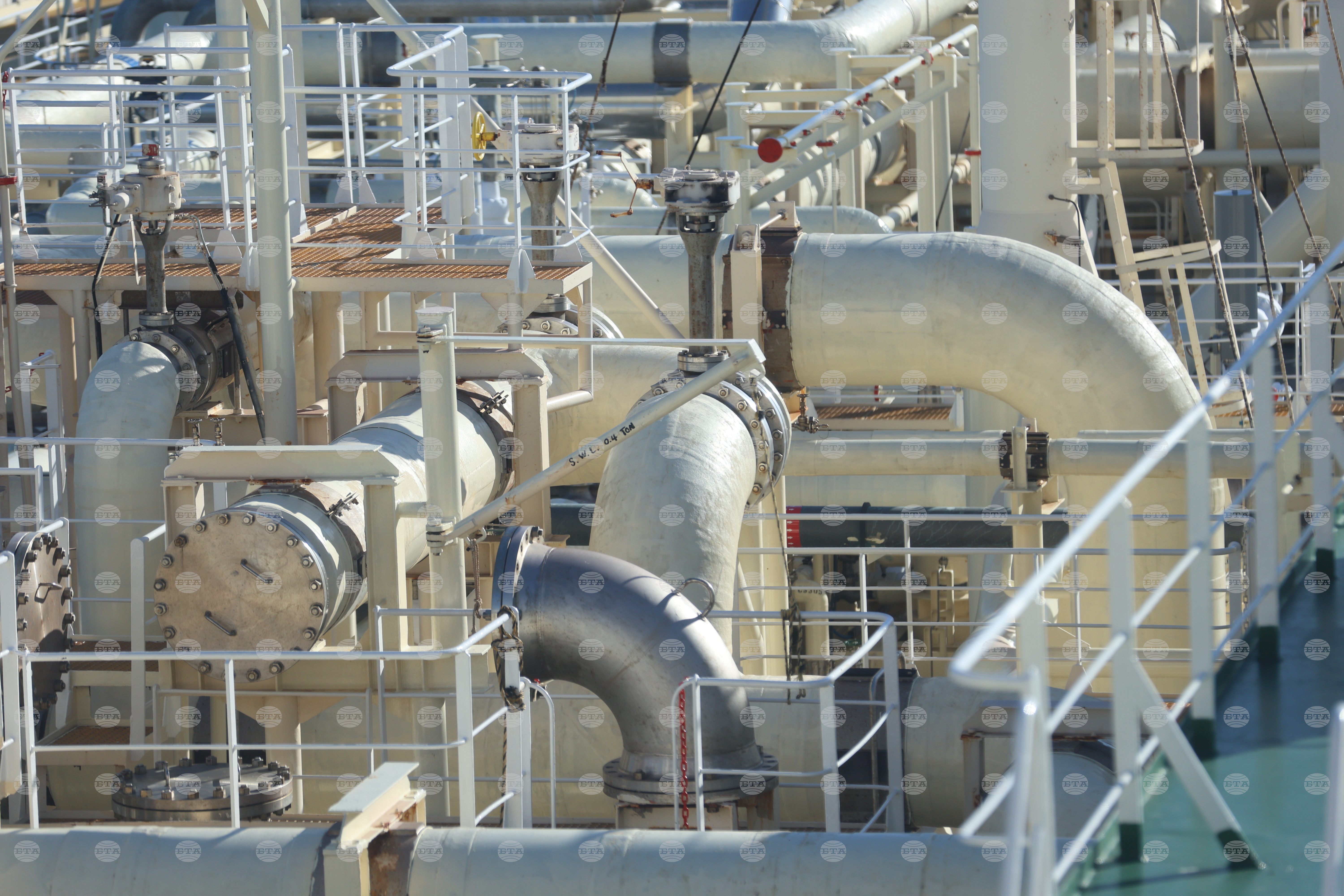 Цената на природния газ на хъба TTF се задържа на 33 евро за мегаватчас